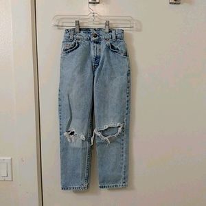 Vintage orange tab boys little levi's